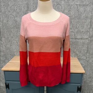 New York & Company Colorblock Women's Sweater